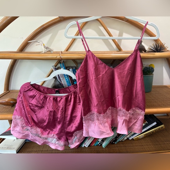 Victoria's Secret Other - Victoria’s Secret pajama intimates set shorts and camisole